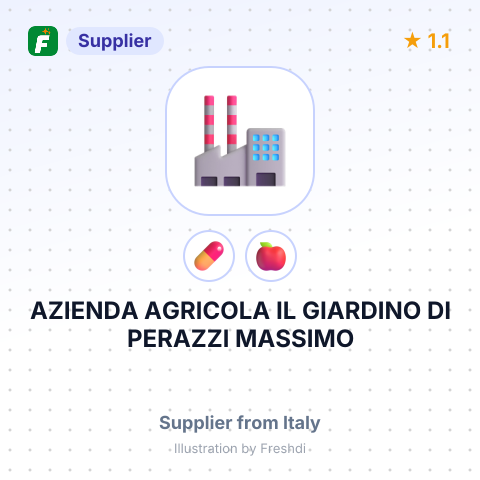 AZIENDA AGRICOLA IL GIARDINO DI PERAZZI MASSIMO – summary card, no photo uploaded yet