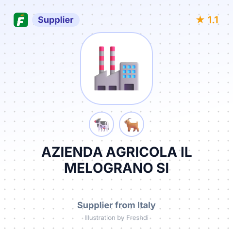 AZIENDA AGRICOLA IL MELOGRANO SI – summary card, no photo uploaded yet