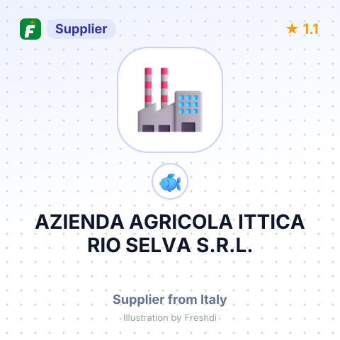 AZIENDA AGRICOLA ITTICA RIO SELVA S.R.L. – summary card, no photo uploaded yet