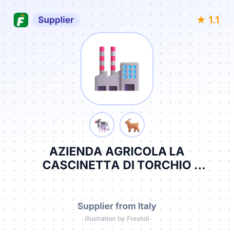 AZIENDA AGRICOLA LA CASCINETTA DI TORCHIO SECONDO – summary card, no photo uploaded yet