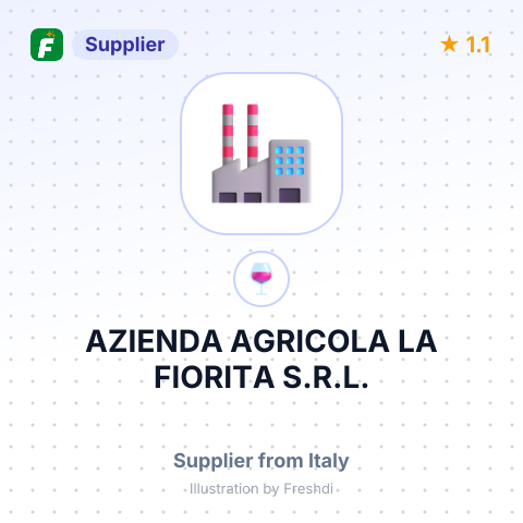 AZIENDA AGRICOLA LA FIORITA S.R.L. – summary card, no photo uploaded yet