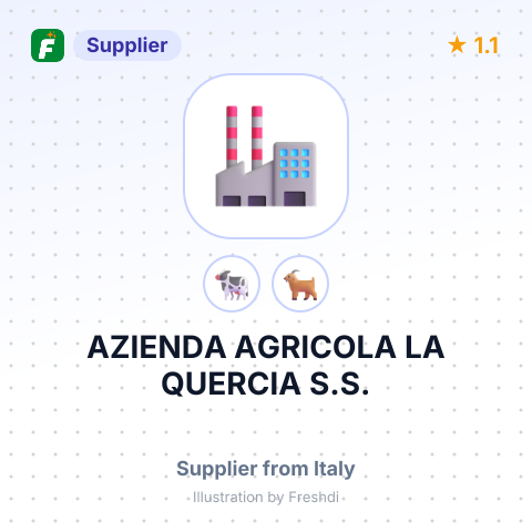 AZIENDA AGRICOLA LA QUERCIA S.S. – summary card, no photo uploaded yet