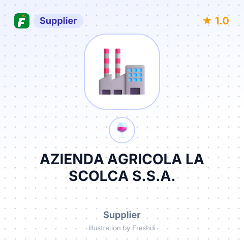 AZIENDA AGRICOLA LA SCOLCA S.S.A. – summary card, no photo uploaded yet