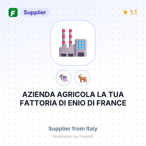 AZIENDA AGRICOLA LA TUA FATTORIA DI ENIO DI FRANCE – summary card, no photo uploaded yet