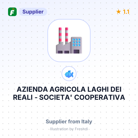 AZIENDA AGRICOLA LAGHI DEI REALI - SOCIETA' COOPERATIVA – summary card, no photo uploaded yet