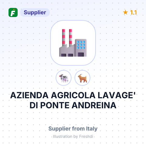 AZIENDA AGRICOLA LAVAGE' DI PONTE ANDREINA – summary card, no photo uploaded yet