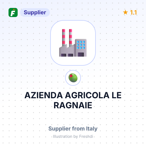AZIENDA AGRICOLA LE RAGNAIE – summary card, no photo uploaded yet