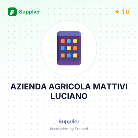 AZIENDA AGRICOLA MATTIVI LUCIANO – summary card, no photo uploaded yet