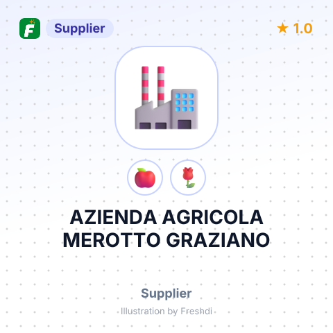 AZIENDA AGRICOLA MEROTTO GRAZIANO – summary card, no photo uploaded yet