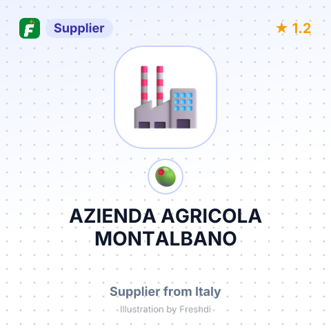 AZIENDA AGRICOLA MONTALBANO – summary card, no photo uploaded yet