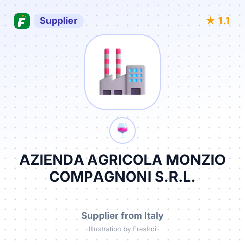 AZIENDA AGRICOLA MONZIO COMPAGNONI S.R.L. – summary card, no photo uploaded yet