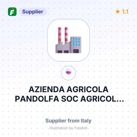 AZIENDA AGRICOLA PANDOLFA SOC AGRICOLA S.S. – summary card, no photo uploaded yet