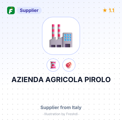 AZIENDA AGRICOLA PIROLO – summary card, no photo uploaded yet