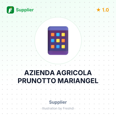 AZIENDA AGRICOLA PRUNOTTO MARIANGEL – summary card, no photo uploaded yet
