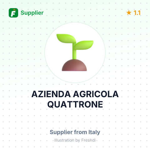 AZIENDA AGRICOLA QUATTRONE – summary card, no photo uploaded yet