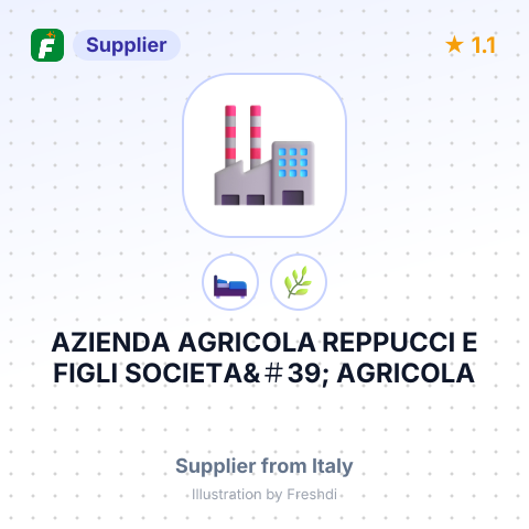 AZIENDA AGRICOLA REPPUCCI E FIGLI SOCIETA&＃39; AGRICOLA – summary card, no photo uploaded yet