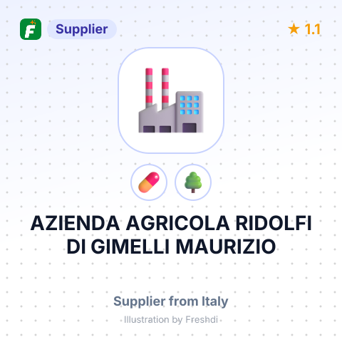AZIENDA AGRICOLA RIDOLFI DI GIMELLI MAURIZIO – summary card, no photo uploaded yet
