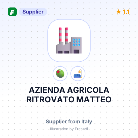 AZIENDA AGRICOLA RITROVATO MATTEO – summary card, no photo uploaded yet
