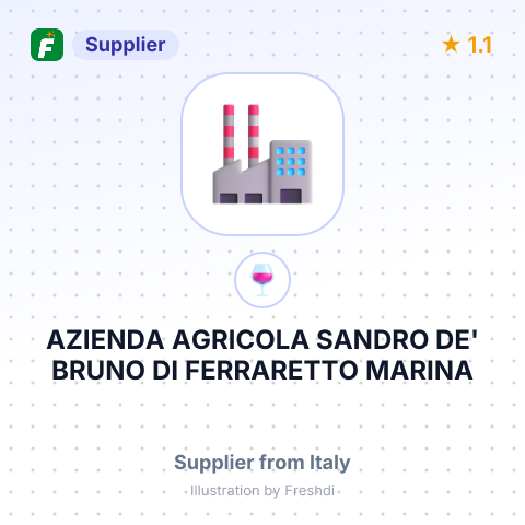 AZIENDA AGRICOLA SANDRO DE' BRUNO DI FERRARETTO MARINA – summary card, no photo uploaded yet