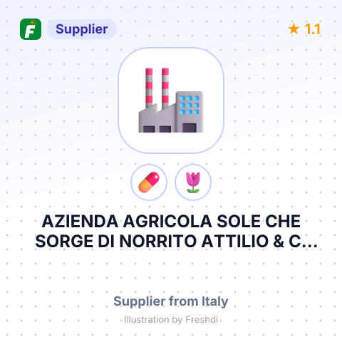 AZIENDA AGRICOLA SOLE CHE SORGE DI NORRITO ATTILIO & C. S.A.S. – summary card, no photo uploaded yet