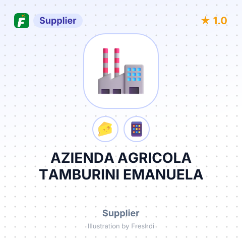 AZIENDA AGRICOLA TAMBURINI EMANUELA – summary card, no photo uploaded yet