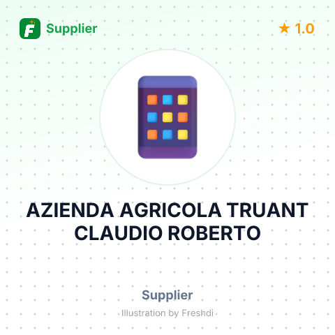 AZIENDA AGRICOLA TRUANT CLAUDIO ROBERTO – summary card, no photo uploaded yet