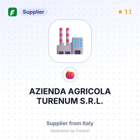 AZIENDA AGRICOLA TURENUM S.R.L. – summary card, no photo uploaded yet