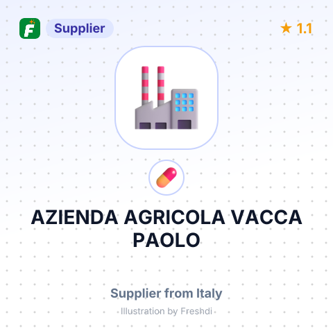 AZIENDA AGRICOLA VACCA PAOLO – summary card, no photo uploaded yet