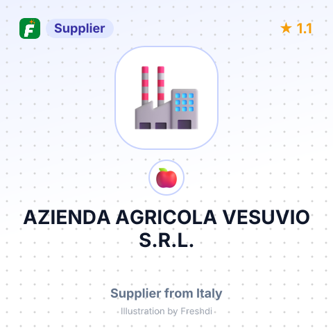AZIENDA AGRICOLA VESUVIO S.R.L. – summary card, no photo uploaded yet