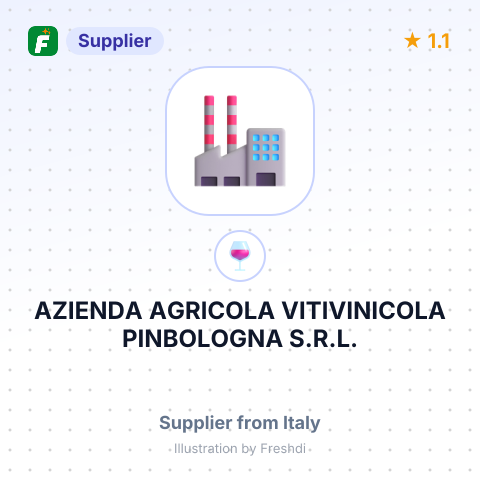 AZIENDA AGRICOLA VITIVINICOLA PINBOLOGNA S.R.L. – summary card, no photo uploaded yet