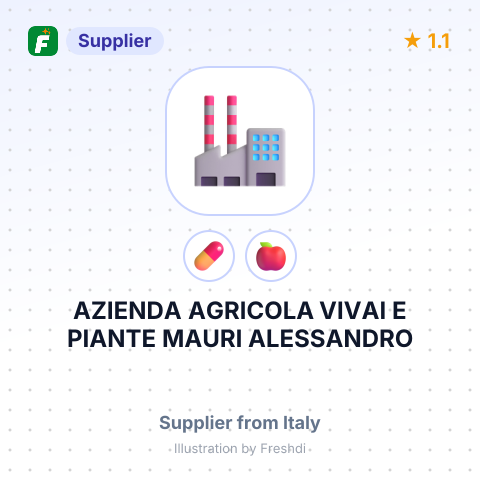 AZIENDA AGRICOLA VIVAI E PIANTE MAURI ALESSANDRO – summary card, no photo uploaded yet