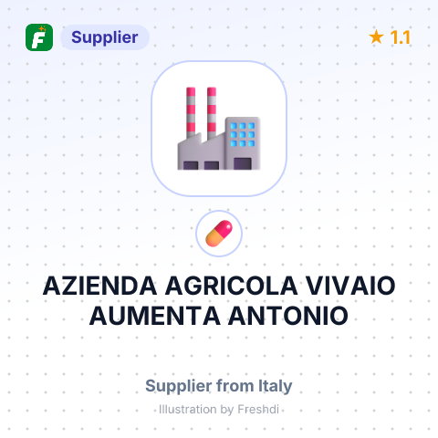 AZIENDA AGRICOLA VIVAIO AUMENTA ANTONIO – summary card, no photo uploaded yet
