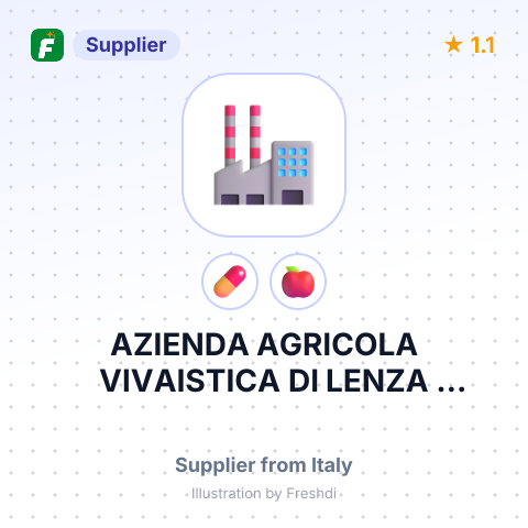 AZIENDA AGRICOLA VIVAISTICA DI LENZA GENNARO – summary card, no photo uploaded yet