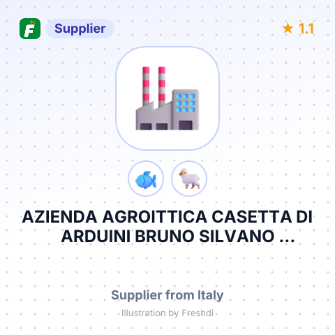 AZIENDA AGROITTICA CASETTA DI ARDUINI BRUNO SILVANO ARDUINO SS – summary card, no photo uploaded yet
