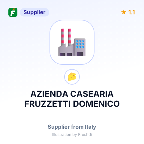 AZIENDA CASEARIA FRUZZETTI DOMENICO – summary card, no photo uploaded yet