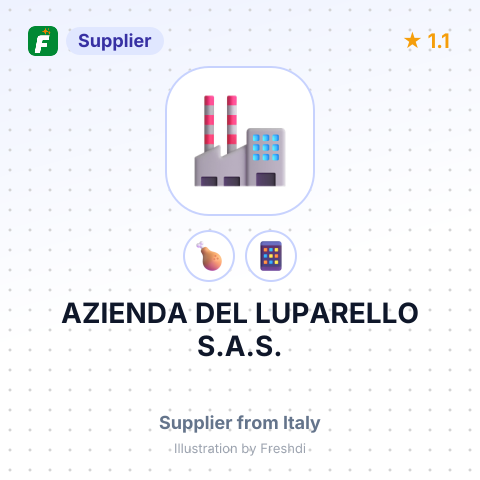 AZIENDA DEL LUPARELLO S.A.S. – summary card, no photo uploaded yet