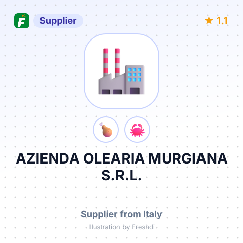 AZIENDA OLEARIA MURGIANA S.R.L. – summary card, no photo uploaded yet