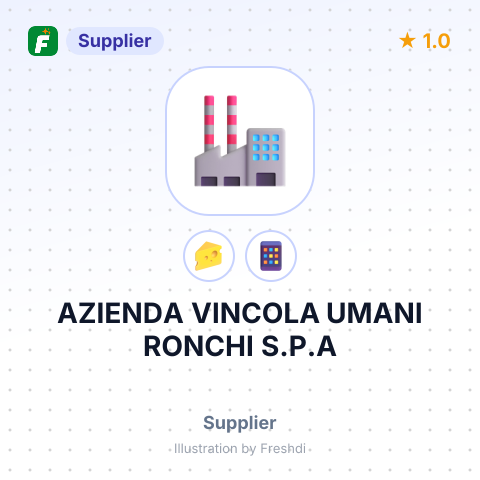 AZIENDA VINCOLA UMANI RONCHI S.P.A – summary card, no photo uploaded yet