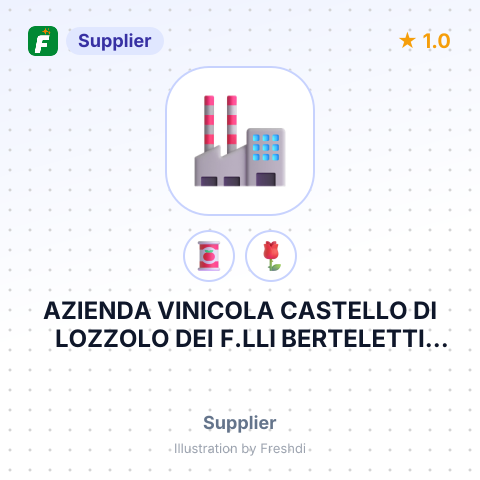 AZIENDA VINICOLA CASTELLO DI LOZZOLO DEI F.LLI BERTELETTI S.R.L – summary card, no photo uploaded yet
