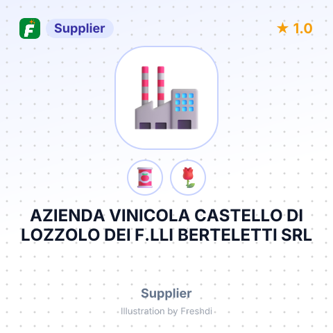 AZIENDA VINICOLA CASTELLO DI LOZZOLO DEI F.LLI BERTELETTI SRL – summary card, no photo uploaded yet