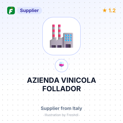 AZIENDA VINICOLA FOLLADOR – summary card, no photo uploaded yet