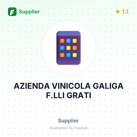 AZIENDA VINICOLA GALIGA F.LLI GRATI – summary card, no photo uploaded yet