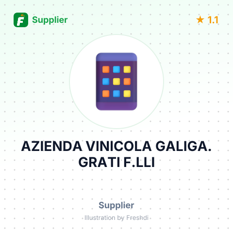 AZIENDA VINICOLA GALIGA. GRATI F.LLI – summary card, no photo uploaded yet
