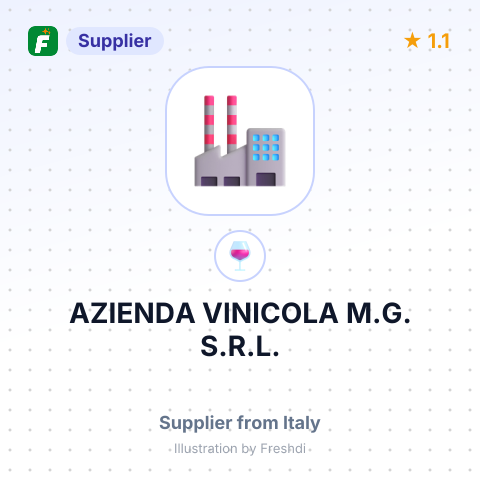 AZIENDA VINICOLA M.G. S.R.L. – summary card, no photo uploaded yet