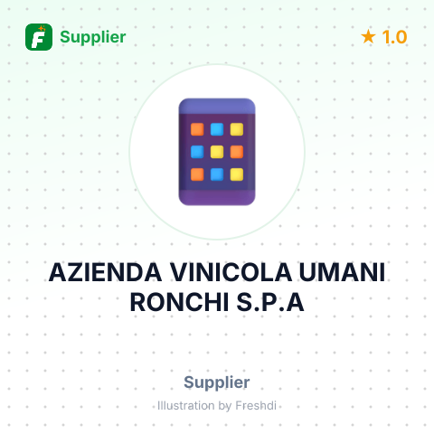 AZIENDA VINICOLA UMANI RONCHI S.P.A – summary card, no photo uploaded yet