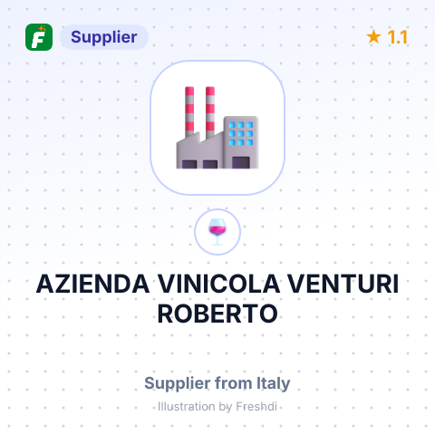AZIENDA VINICOLA VENTURI ROBERTO – summary card, no photo uploaded yet