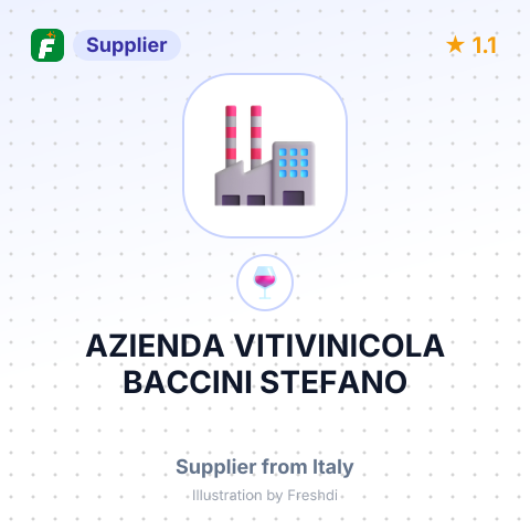 AZIENDA VITIVINICOLA BACCINI STEFANO – summary card, no photo uploaded yet