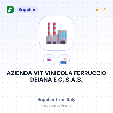 AZIENDA VITIVINICOLA FERRUCCIO DEIANA E C. S.A.S. – summary card, no photo uploaded yet