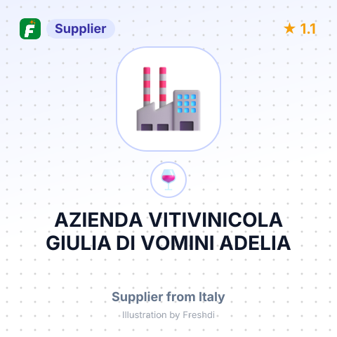 AZIENDA VITIVINICOLA GIULIA DI VOMINI ADELIA – summary card, no photo uploaded yet