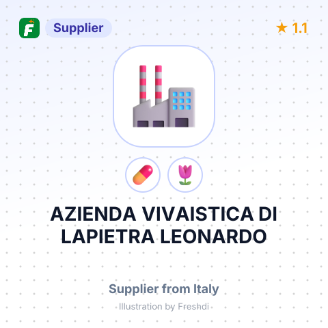 AZIENDA VIVAISTICA DI LAPIETRA LEONARDO – summary card, no photo uploaded yet